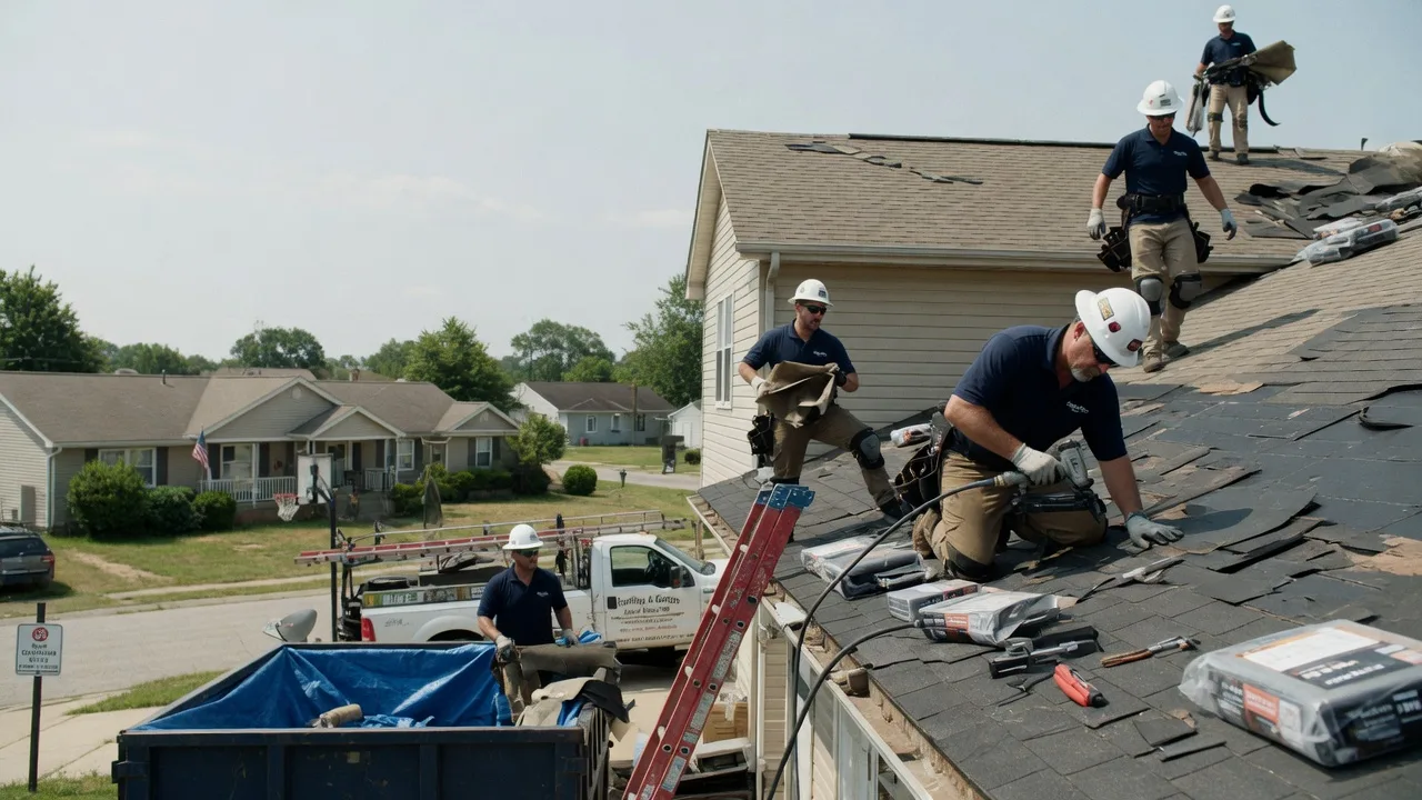 Roof Replacement in Lucinda, PA near me